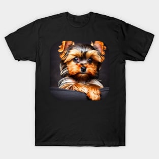 Yorkshire Terrier Puppy T-Shirt